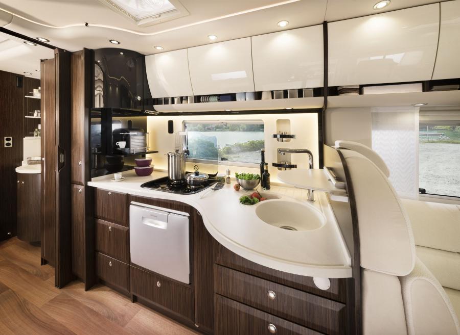 Интерьер Concorde Liner Plus 2015 года  (фото 2 из 16)